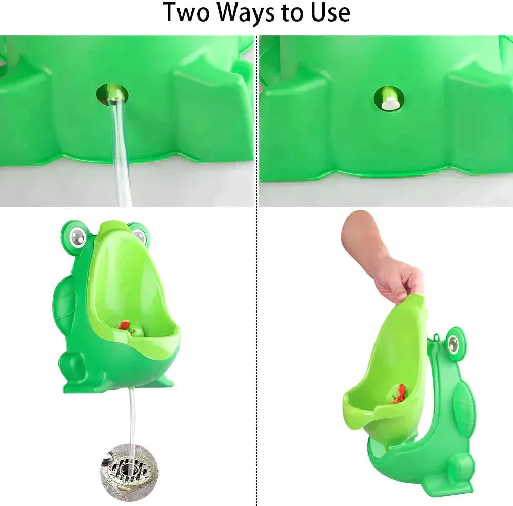 Wall-Mounted Toilet Pee Trainer - Little Ones Paradise