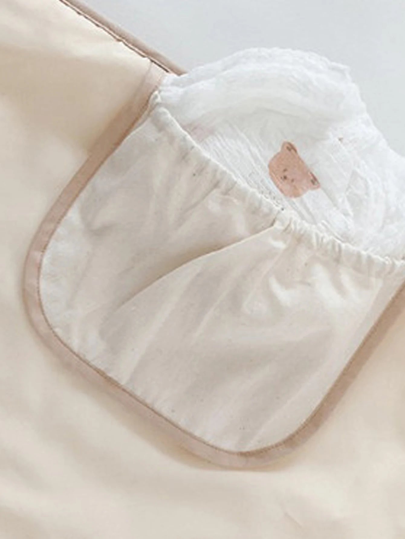 Foldable Infant Diaper Changer with Waterproof Pad